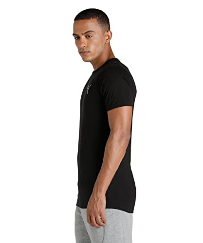 Image of Puma Men's Solid Regular Fit T-Shirt