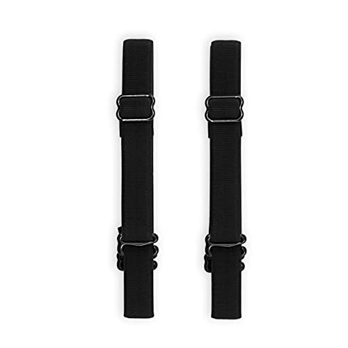 Dritz Detachable and Adjustable Fashion Straps, 1 Pair, Black4
