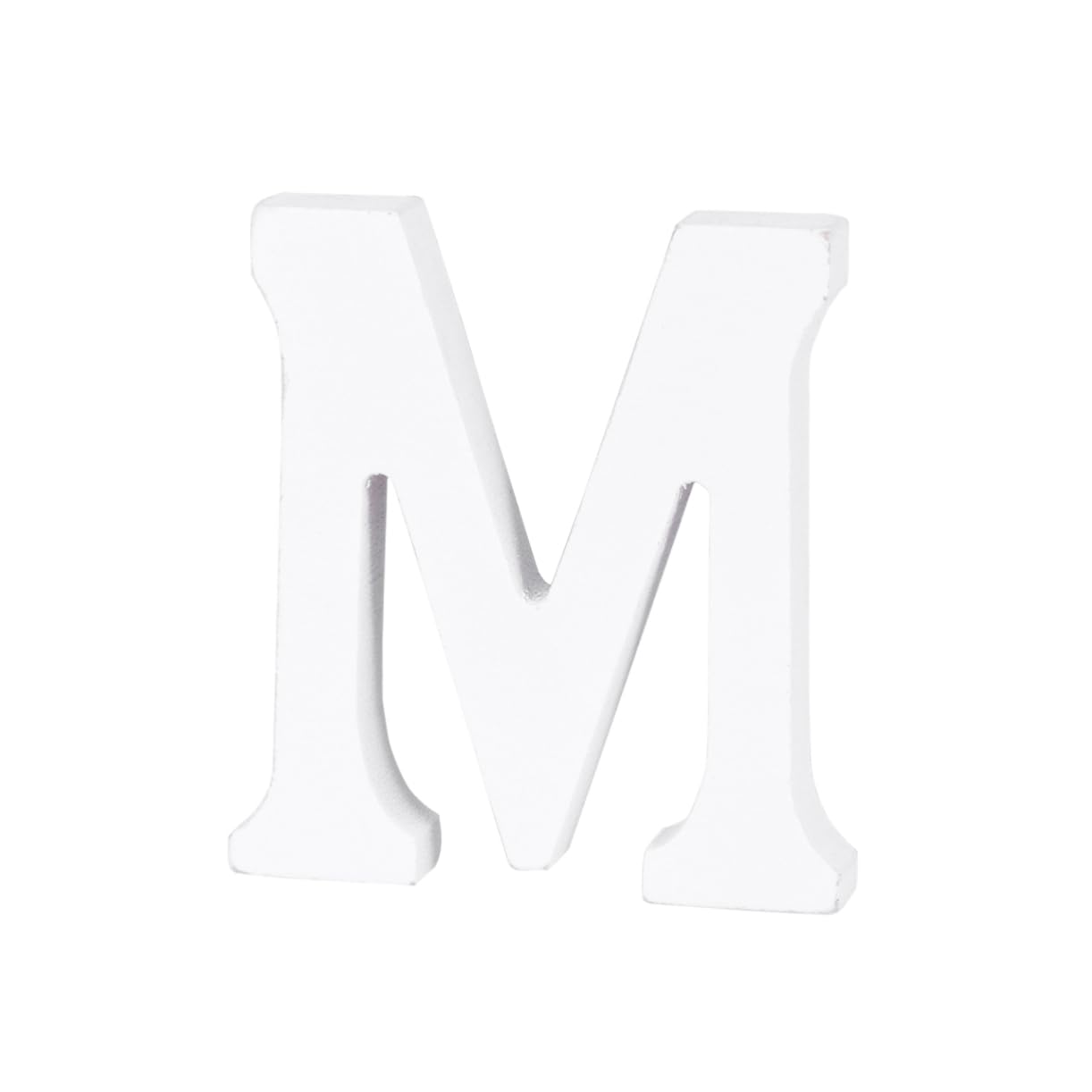 GOOHOCHY 8cm Wood Letters Decor Diy Letter for Wedding Birthday Home Store Decorative Letters for Shelf