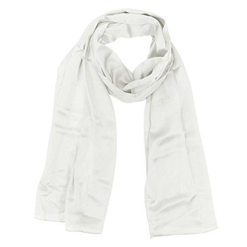 Wrapables® Lightweight Silky Satin Solid Colored Scarf (Set of 2)2