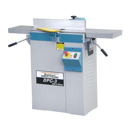 BALDAN, Plaina Desempenadeira 1200x250mm 3 Facas 2cv Dpc-3 Tr Baldan