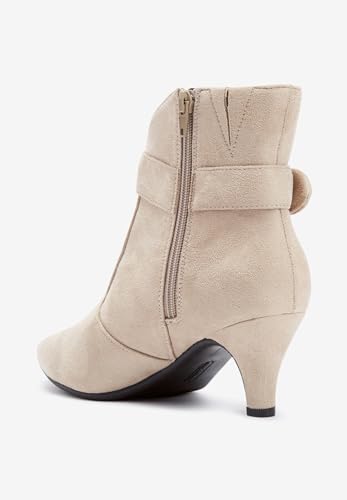 Comfortview Women's Wide Width The Corrine Bootie2