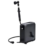 グリーンライフ(GREEN LIFE) ホースリール 15m 洗車 G-EVO Plus(ジーエボプラス) 「BEAUTIFUL CARS(ビューティフルカーズ)監修」内径12mm 洗車特化 散水 しなやかなホース ノズルの角度調節 こだわりの水形 水量調節 水量調整 タイヤへの食い込みを防ぐ ホースガイド付き 家庭用 洗浄 SPR-GEYP15