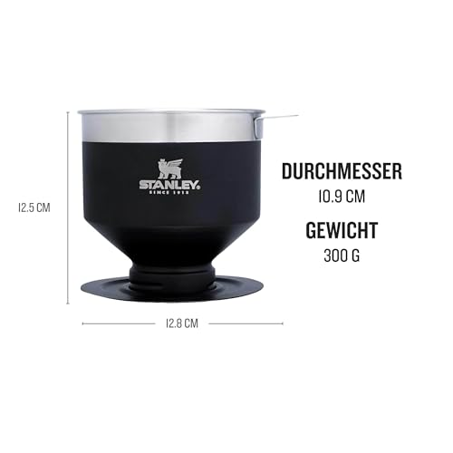 Stanley 1913 Perfect Brew Pour Over - Schwarz – Ansicht 2