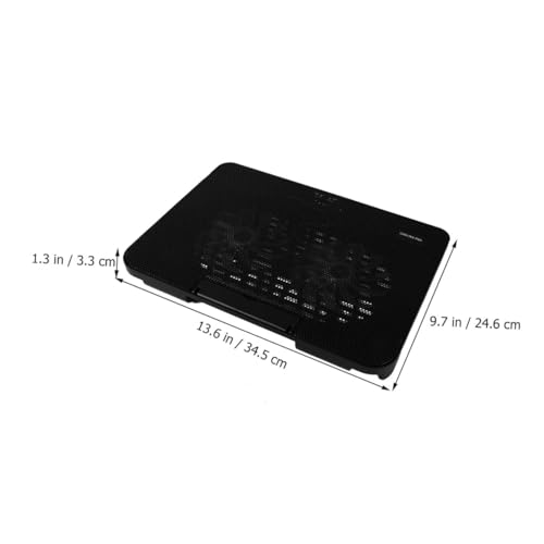 Enfriador portátil para portátil LALAFINA con ventiladores USB miniatura 2