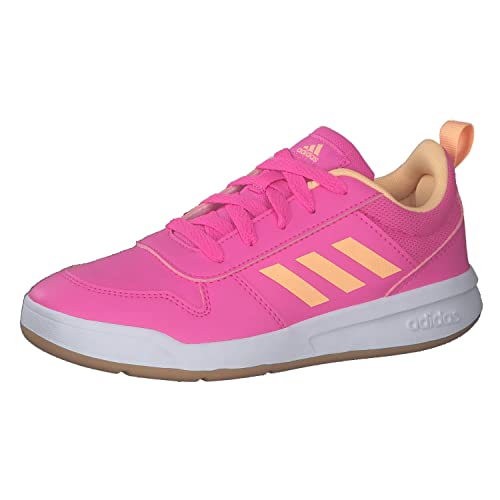 Image of ADIDAS GV7898 TENSAUR K Sneaker Male Screaming Pink/Acid Orange/FTWR White UK 3