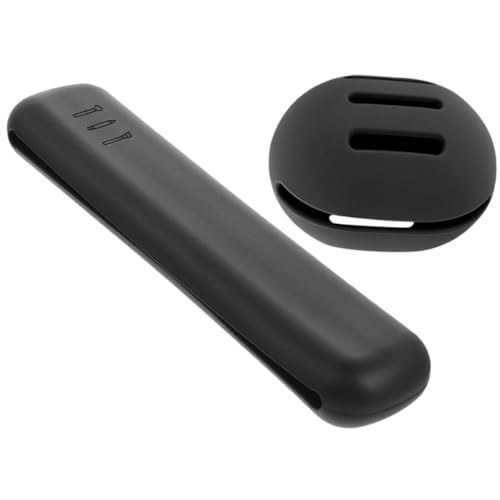OUNONA シリコン製メイクアップスポンジボックス ポータブル化粧品収納ケース パウダーパフ容器兼用 化粧筆 スポンジ整理 収納に便利