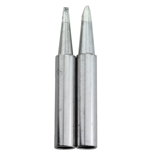 Image of TAODAN 10PCS Soldering Iron Head Lead Free Replacement Head Compatible with Thermostatic Soldering Iron and Digital Display Soldering Iron and Internal Heat Soldering Gun