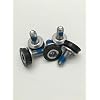 Bike Hex Crank Arm Bolts Spindle 8mm Allen Key Bolt Screws Capless Bottom Bracket for Cycling Bicycle Axle