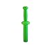 Alfa HST-6 Hollow Stomper plastic 1-1/2" diameter 6" L under collar