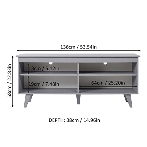Madesa Mobile porta TV Moderno per il Soggiorno