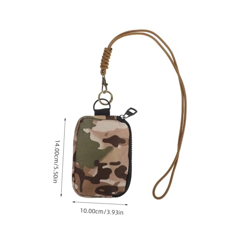 MAGICLULU Wristlet Coin Purse Organizer Pockets Key Card Case for Outdoor Leisure Travel Sports Activities2