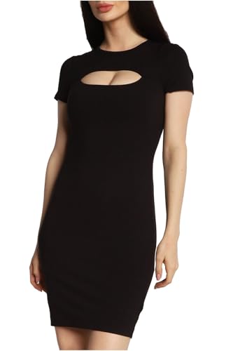 Guess Robe Stretch décolleté en jeans pour femme style fantaisie chic