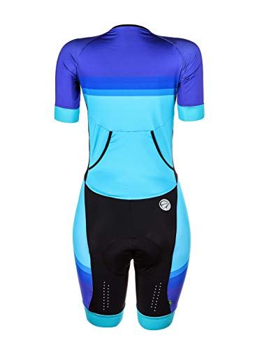 Macaquinho Mr Retro Fem Az P Mauro Ribeiro Sports