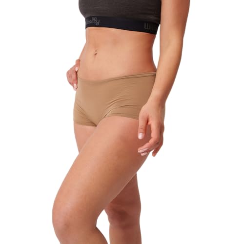 Woolly 95% Merino Boyshort