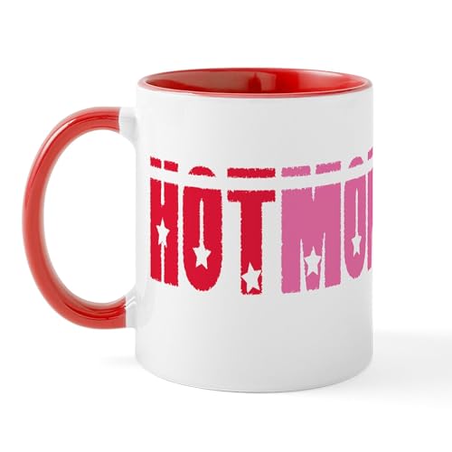 Taza Café Ceramic 11 oz Hot Moms Club miniatura 1