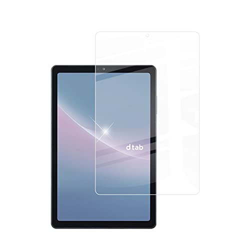 Docomo dtab Compact d-52C �K���X�t�B���� Dtab Compact d-52C �����K���X �t���ی�t�B���� �N���A 2.5D�Ȗʉ��H 0.3mm ���� ���� Dtab Compact d-52C �t�B����