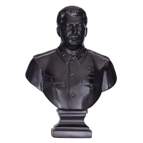 danila-souvenirs sowjetischer russischer Leader Josef Stalin Stein Büste Statue Skulptur 24 cm