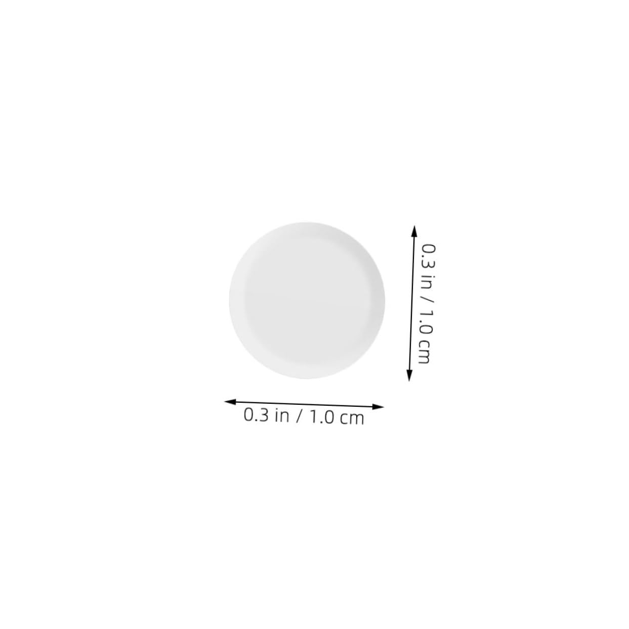 ARTIBETTER Self Adhesive Dots 500pcs Double-Sided Adhesive Stickers No Trace Acrylic for Crafts