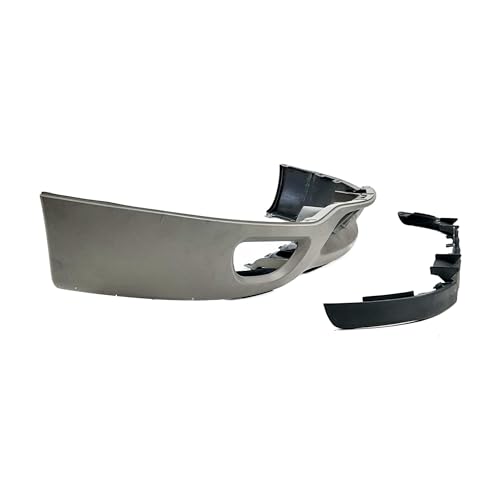 Image of FitParts Compatible with Ford F-150 1999-2003 Front Bumper Valance | Textured, With Tow Hook Hole, OEM XL3Z17626BAA, FO1095180