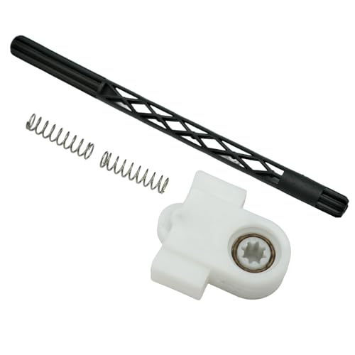 MEIYUAUTO PVXH011SA Steering Bracket Roller Fit for Hayward Phoenix AquaNaut 200 400 450, Fit for Poolvergnuegen 2 Wheel and 4 Wheel Suction Side Automatic Pool Cleaners