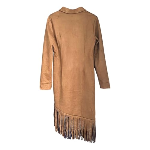 Vestido ajustado de manga larga estilo western para primavera y otoño 3