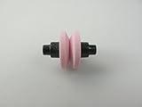 Original Tupperware TUPPERWARE Messer Schleifstein pink Ersatzschleifstein Grob für Messer-Maus D109