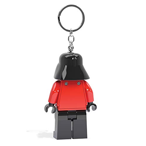 LEGO Star Wars - Large 3 Inch Tall Figure Key Light - Darth Vader Holiday Ugly Sweater (KE173H) - Image 6