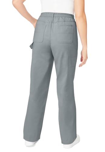 Woman Within Plus Size Womens Plus-Size Denim Carpenter Pants2