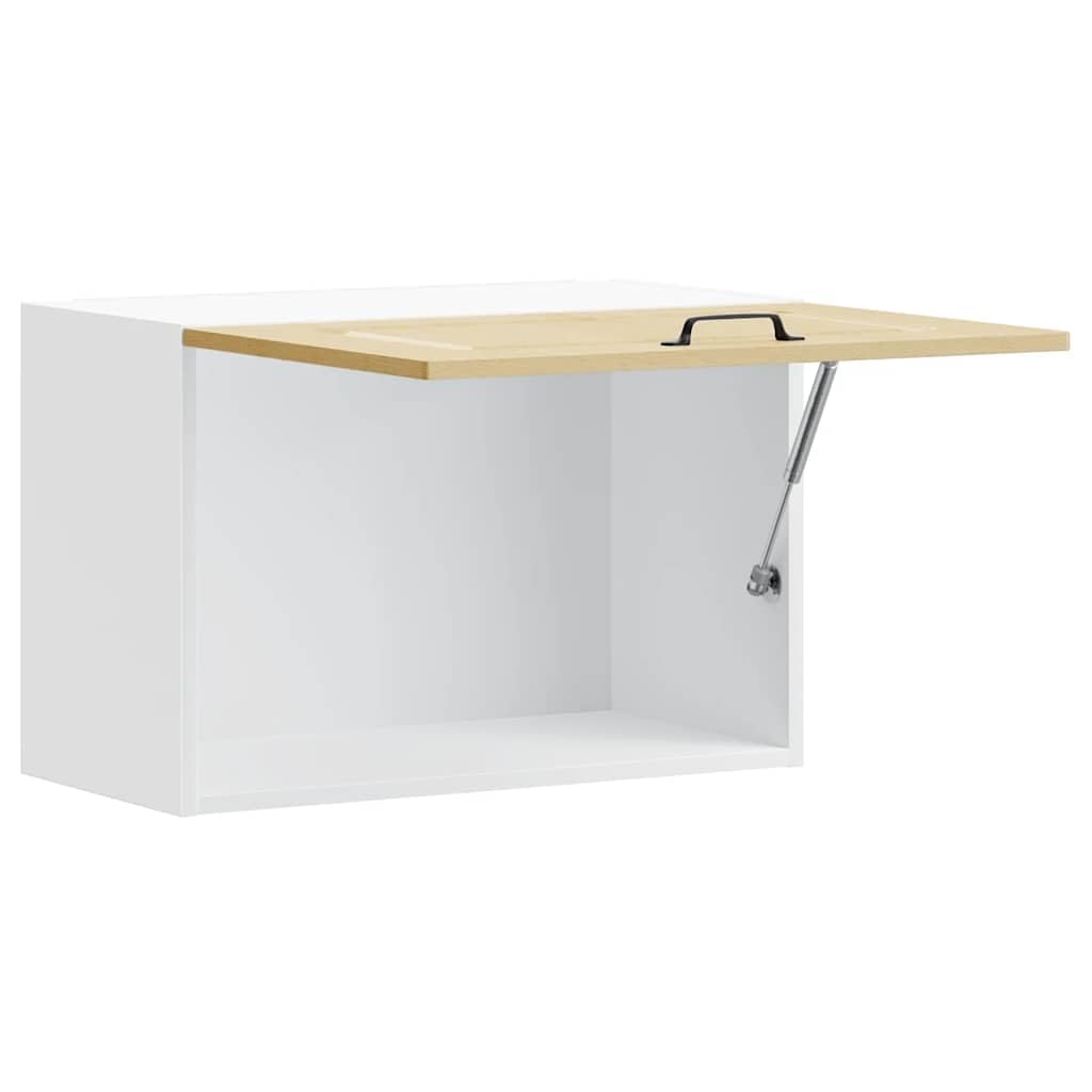 Pensile Cucina Kalmar in Truciolato Rovere Sonoma 60x31x40 cm | Mobiletto pensile salvaspazio per la cucina e area pranzo, adatto per organizzare stoviglie e piccoli elettrodomestici.