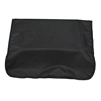 Friseur Stuhllehnenbezüge Salon Friseurstuhl Schutzhülle Bezug, Barber Stuhllehnenbezüge, um Flecken auf dem Stuhl von Haaren zu vermeiden, Schwarz