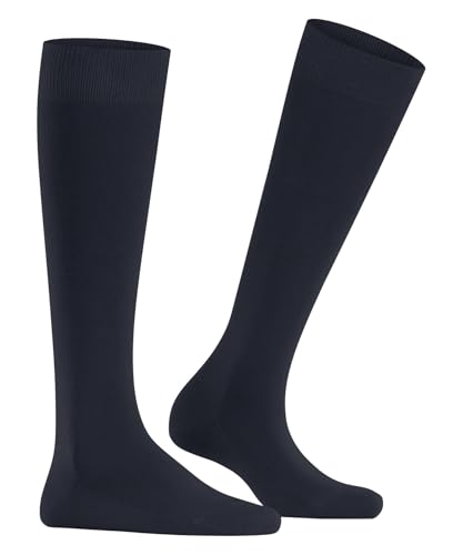 Image of FALKE Women's Family Knee-High Socks, Breathable, Eco Friendly, 1 Pair