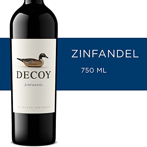 Decoy California Zinfandel Red Wine, 750ml