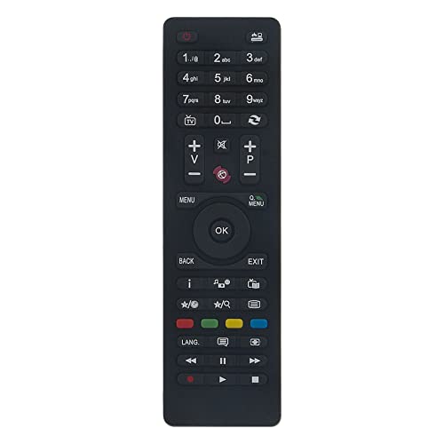 VINABTY RC4849 RC4870 RC4875 RM-C1247 Remplacement de la télécommande Compatible avec JVC TV LT-28HD48U LT-32HG52U LT-32HG62U LT-32V250WE LT-32V450 LT28HD48U...