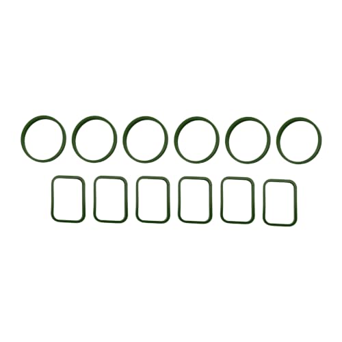 Image of Partsflow Engine Intake Manifold Gasket Set For 10-18 VW Touareg Audi A5 A6 A7 Porsche
