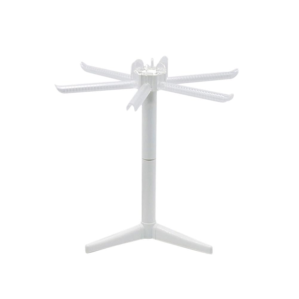 PRETYZOOM Drying Rack for Food Noodle Drying Tray Pasta Drying Stand Spaghetti Os Pasta Drying Tray Food Dryer Rack Pasta Noodle Hanging Rack Noodle Rack Pasta Dryer Rack White