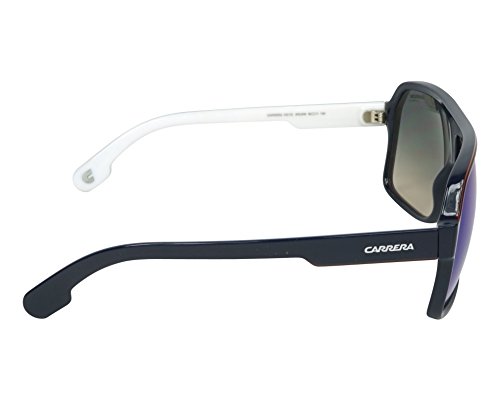 Carrera Men's CA1001/S Pilot Sunglasses, Blue RED, 62 mm3