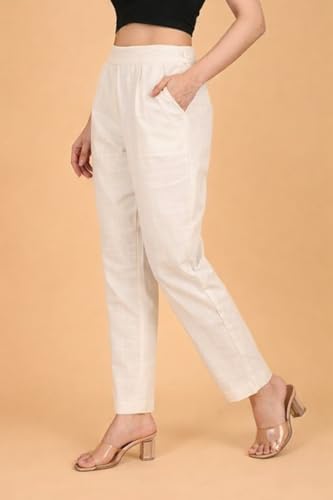 Image of DIGITAL SHOPEE Women's Regular Fit Casual Pants
