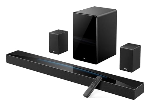 TCL Q85H 7.1.4 ch soundbar per TV, 860 Watt, Home