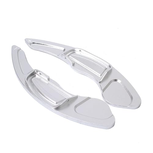 HWDFFA Car Shift Paddles for CR-V 2009-2013,Shift Paddle Car Steering Wheel Gear Shifter Paddle Shifter Trim Kit,(normal/D-silver)