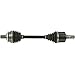 Cardone 60-9236 Remanufactured CV Constant Velocity Drive Axle Shaft