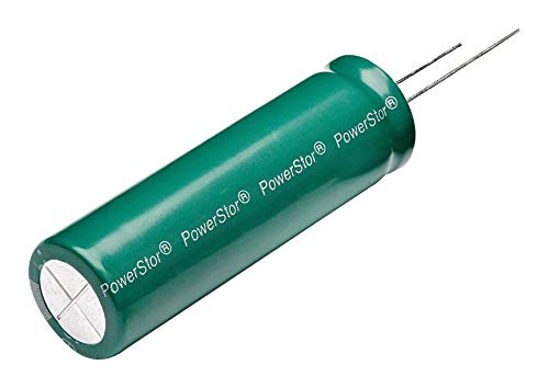 Eaton BUSSMANN - HV1020-2R7505-R - Supercapacitor, 5 F, 2.7 V, Radial Leaded, HV Series, 30%, -10%, 5 mm