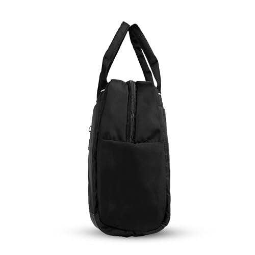 Image of FLUXY Office Lunch Bag for Men & Women | Waterproof, Leakproof | Spacious Tiffin Bag for Work, Students, Office, Picnic, Travel, College & School (Blue)