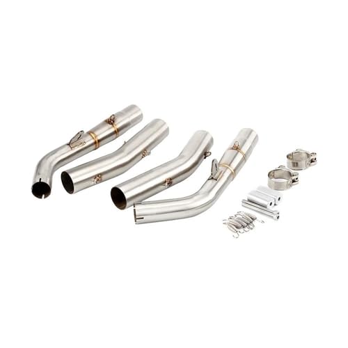 Silencieux d'échappement Varadero XL1000V tube de fuite intermédiaire 51mm moto