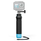 AKASO Schwimmender Handgriff, Hand Grip Unterwasser Handstick Kompatibel mit Action Cam