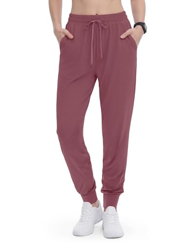GAYHAY Joggers for Women with Pockets - Womens Sweatpants Lightweight Yoga Cycling Pants for...
