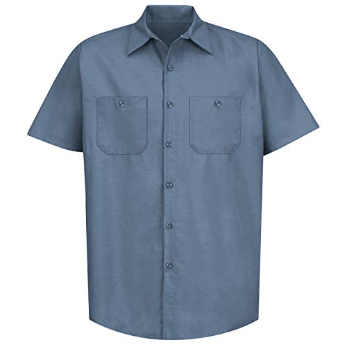 Image of Red Kap Men's Performance Tech 2 Piece Lined Collar Shirt