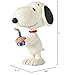Enesco Peanuts by Jim Shore Snoopy Birthday Mini Figurine
