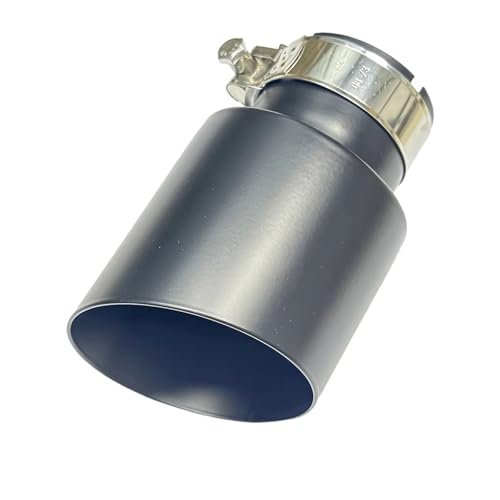 Garganta trasera universal de coche en acero inoxidable de 63mm para tus rutas de fin de semana