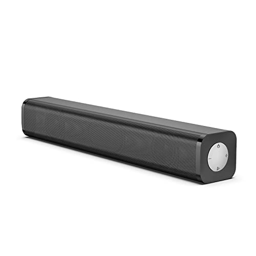 Altavoz PC, Mini Barra Sonido Portátil, Altavoz Sobremesa para Música y Juegos, Bluetooth5.0, Audio Estéreo